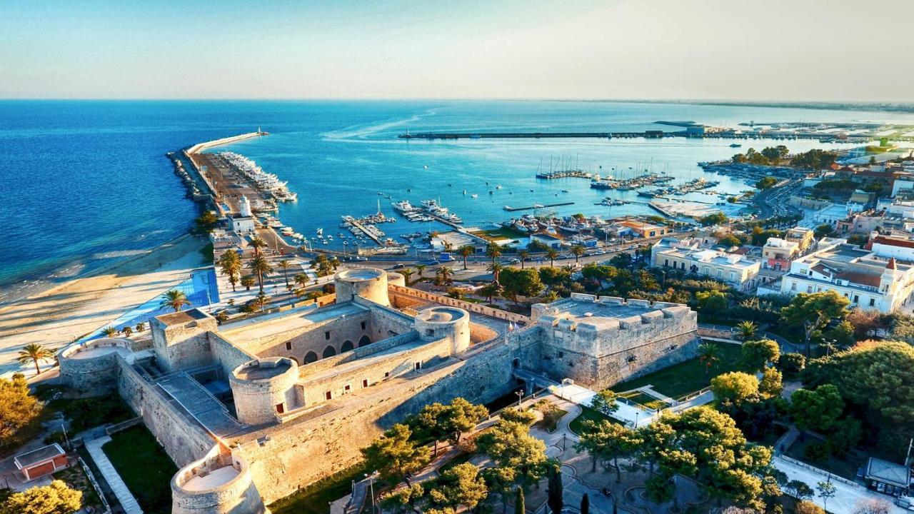 Villetta - Qui Dove Il Mare Luccica - Affitti Brevi Italia Monte Sant'Angelo Luaran gambar